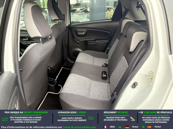 Toyota Yaris 1.8L GRMN 111ch BVM Blanc de 2019