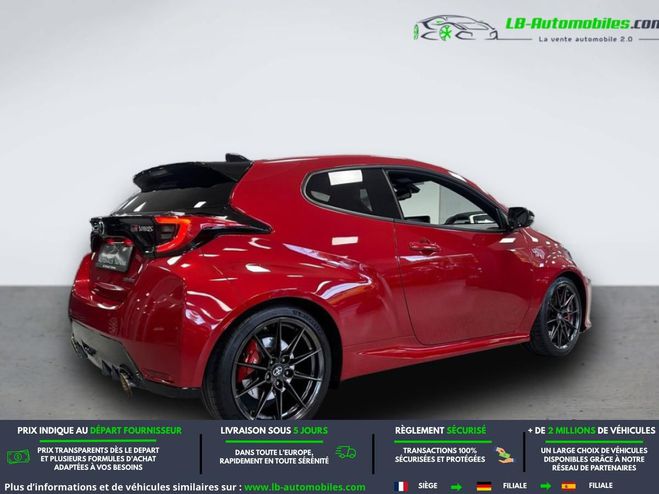 Toyota Yaris GR 1.6L 261ch Rouge de 2021