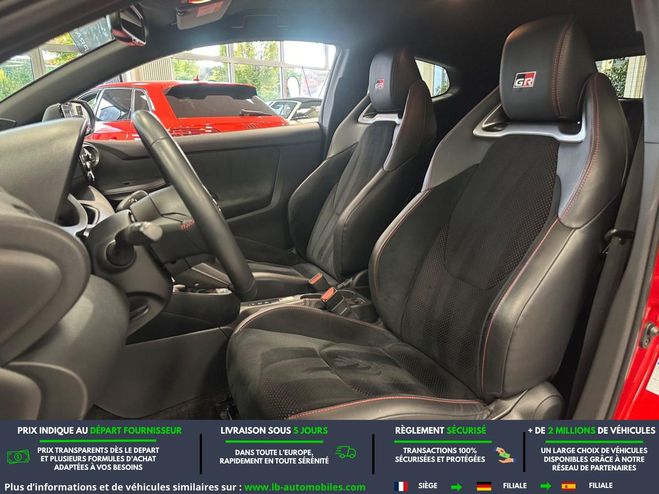 Toyota Yaris GR 1.6L 261ch Rouge de 2021