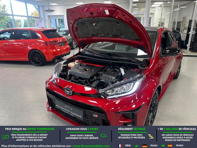 Toyota Yaris GR 1.6L 261ch Rouge de 2021