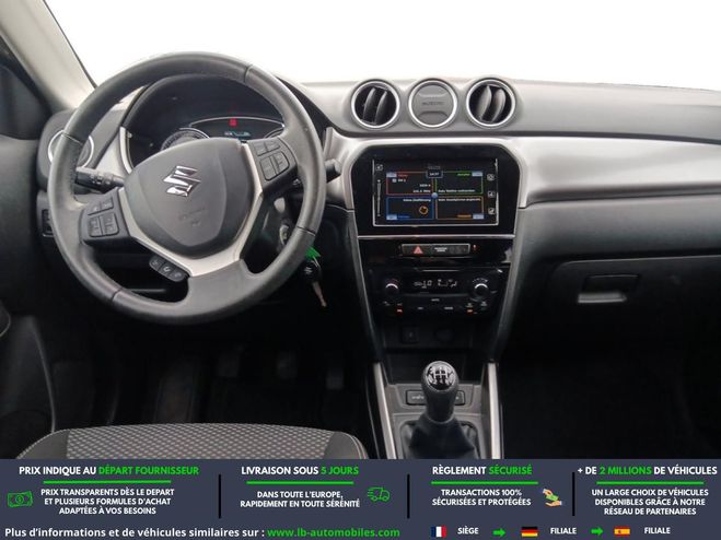 Suzuki Vitara 1.0 Boosterjet BVM 111ch Bleu M�tallique de 2019