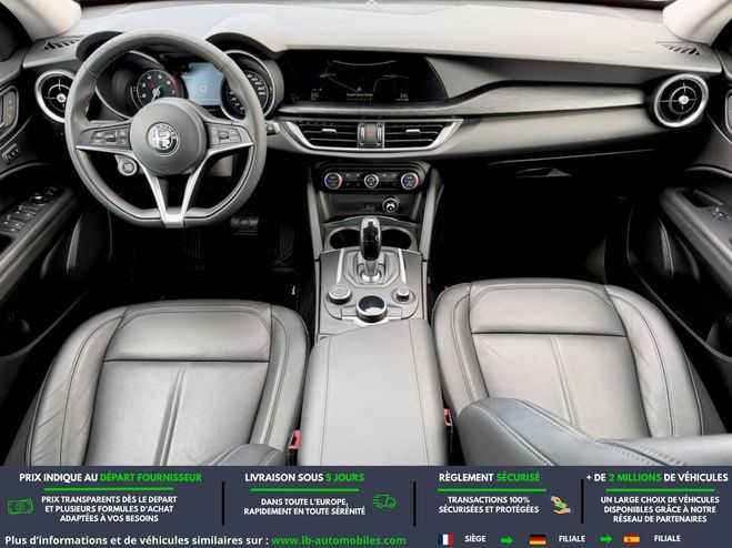 Alfa romeo Stelvio 2.0T 280 ch Q4 BVA Vert M�tallique de 2018