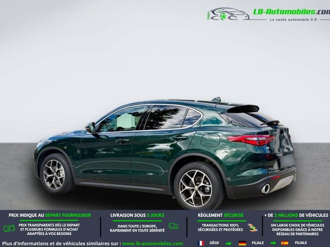 Alfa romeo Stelvio 2.0T 280 ch Q4 BVA Vert M�tallique de 2018