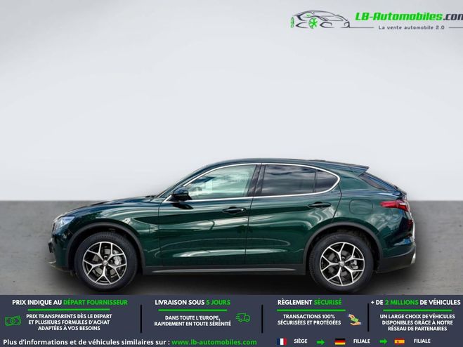 Alfa romeo Stelvio 2.0T 280 ch Q4 BVA Vert M�tallique de 2018