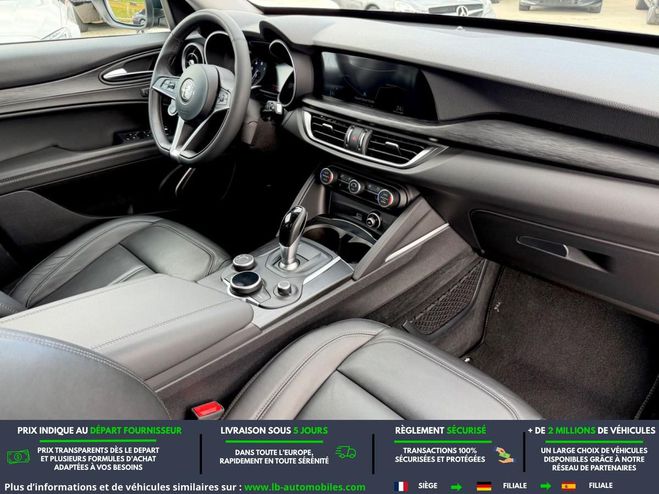 Alfa romeo Stelvio 2.0T 280 ch Q4 BVA Vert M�tallique de 2018