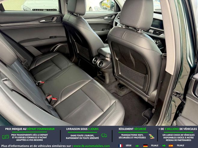 Alfa romeo Stelvio 2.0T 280 ch Q4 BVA Vert M�tallique de 2018