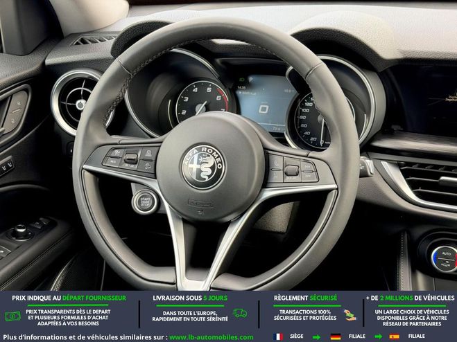 Alfa romeo Stelvio 2.0T 280 ch Q4 BVA Vert M�tallique de 2018