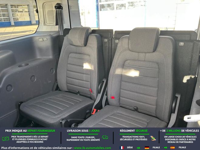 Ford Tourneo 1.5 L EcoBlue 120 BVA Argent� M�tallique de 2021