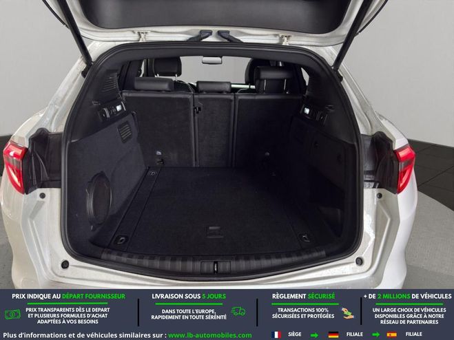 Alfa romeo Stelvio 2.0T 280 ch Q4 BVA Blanc de 2018