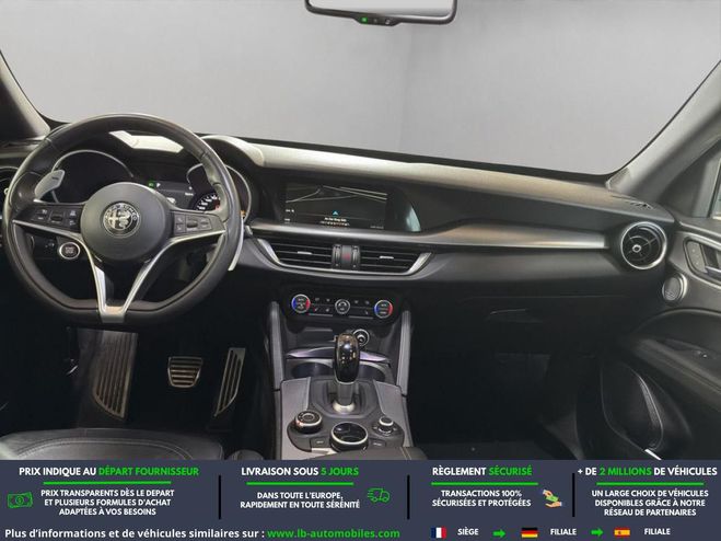 Alfa romeo Stelvio 2.0T 280 ch Q4 BVA Blanc de 2018