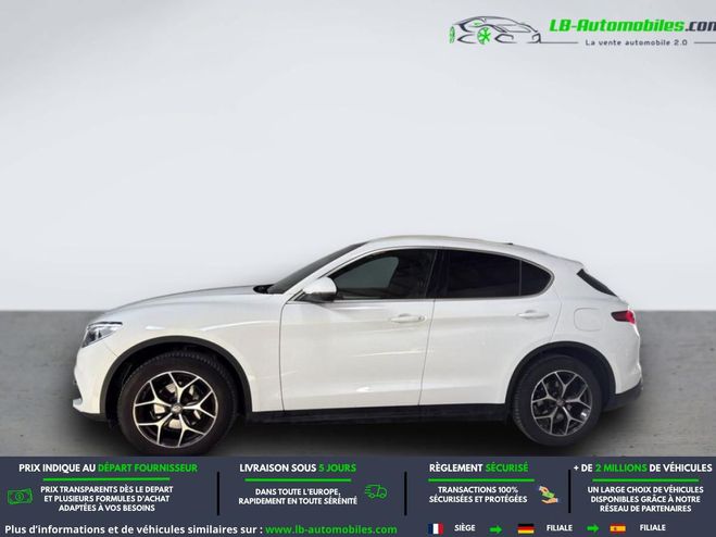 Alfa romeo Stelvio 2.0T 280 ch Q4 BVA Blanc de 2018