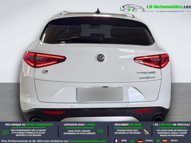 Alfa romeo Stelvio 2.0T 280 ch Q4 BVA Blanc de 2018