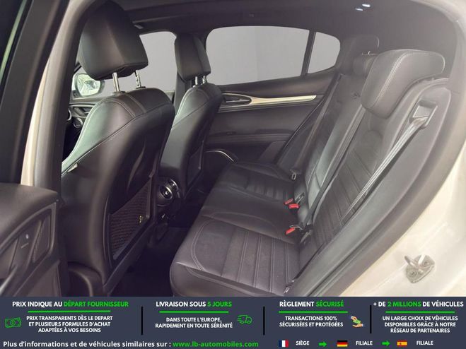 Alfa romeo Stelvio 2.0T 280 ch Q4 BVA Blanc de 2018