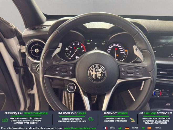 Alfa romeo Stelvio 2.0T 280 ch Q4 BVA Blanc de 2018