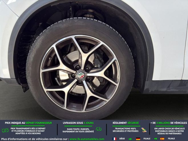 Alfa romeo Stelvio 2.0T 280 ch Q4 BVA Blanc de 2018