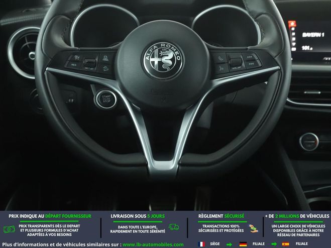 Alfa romeo Stelvio 2.0T 280 ch Q4 BVA Bleu M�tallique de 2019