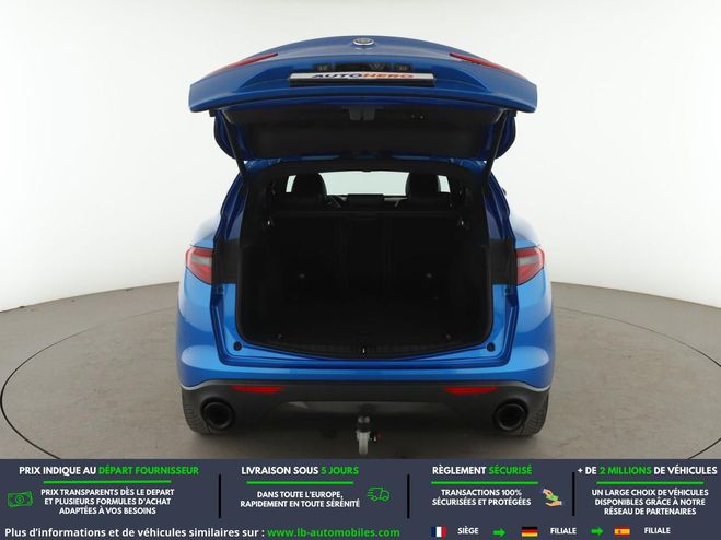 Alfa romeo Stelvio 2.0T 280 ch Q4 BVA Bleu M�tallique de 2019