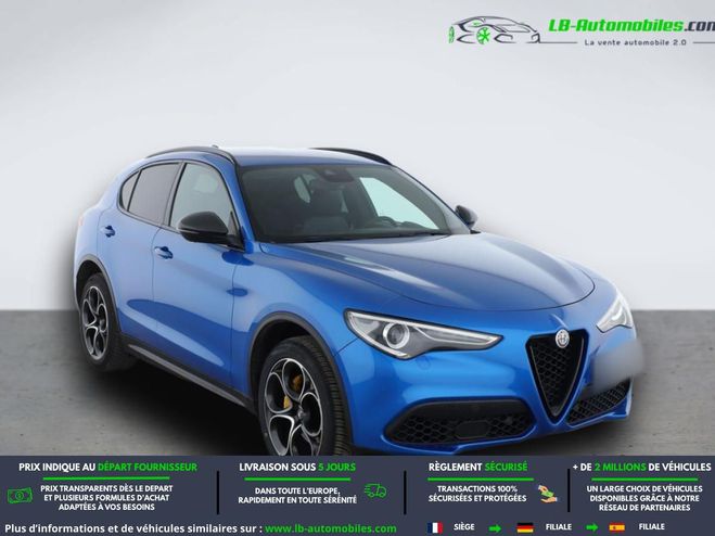 Alfa romeo Stelvio 2.0T 280 ch Q4 BVA Bleu M�tallique de 2019