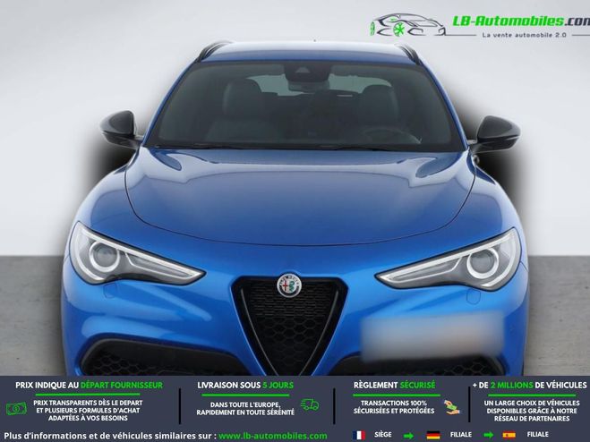Alfa romeo Stelvio 2.0T 280 ch Q4 BVA Bleu M�tallique de 2019