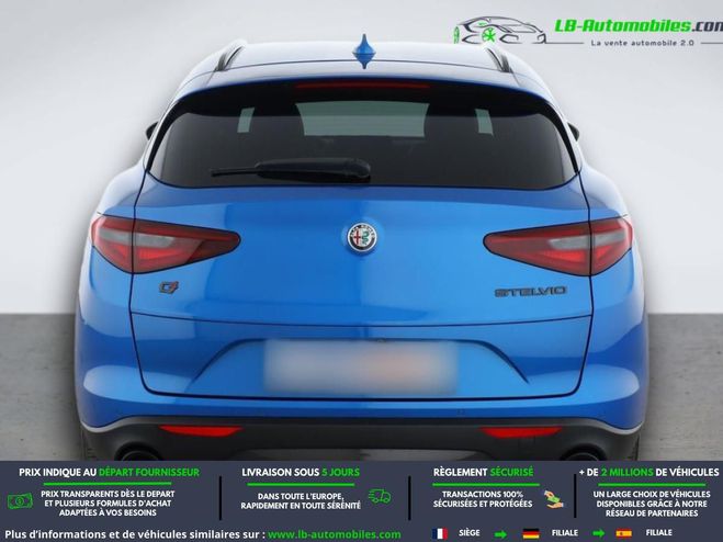 Alfa romeo Stelvio 2.0T 280 ch Q4 BVA Bleu M�tallique de 2019