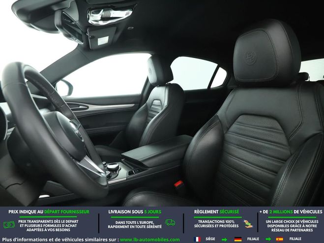Alfa romeo Stelvio 2.0T 280 ch Q4 BVA Bleu M�tallique de 2019