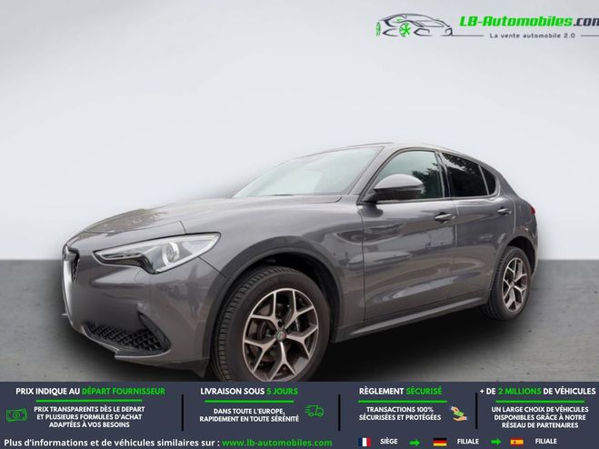 Alfa romeo Stelvio 2.0T 280 ch Q4 BVA Gris M�tallique de 2019