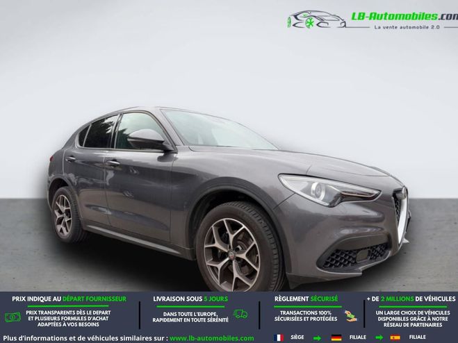 Alfa romeo Stelvio 2.0T 280 ch Q4 BVA Gris M�tallique de 2019