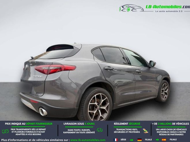 Alfa romeo Stelvio 2.0T 280 ch Q4 BVA Gris M�tallique de 2019