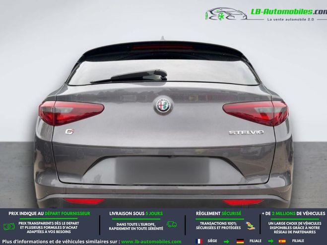 Alfa romeo Stelvio 2.0T 280 ch Q4 BVA Gris M�tallique de 2019