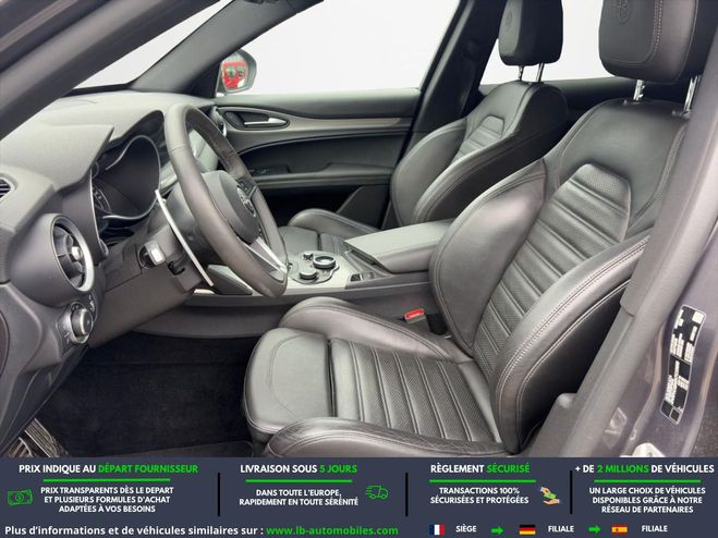 Alfa romeo Stelvio 2.0T 280 ch Q4 BVA Gris M�tallique de 2019