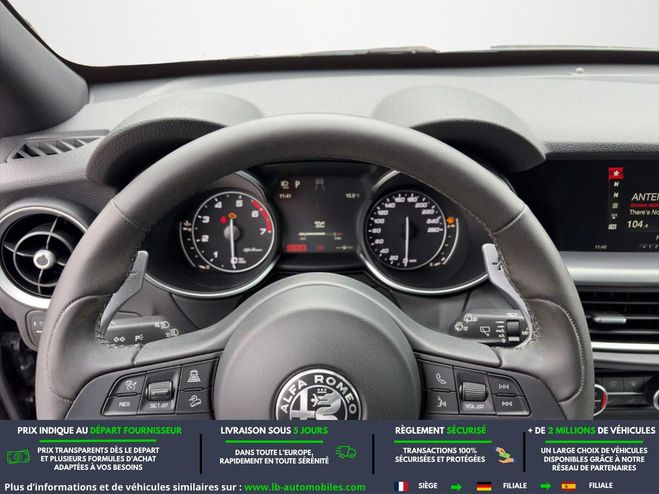 Alfa romeo Stelvio 2.0T 280 ch Q4 BVA Gris M�tallique de 2019
