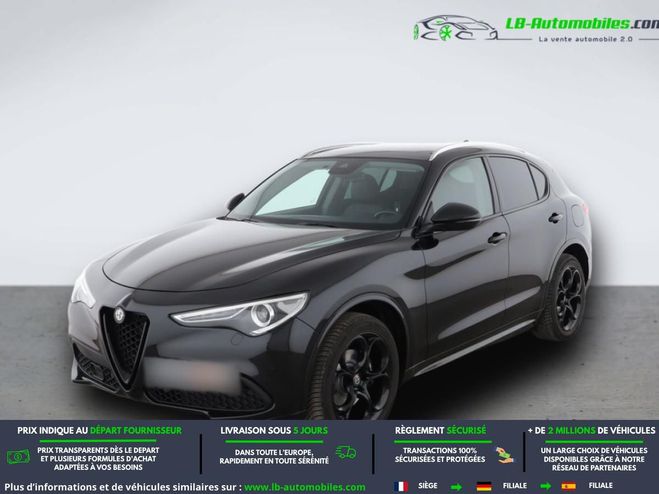 Alfa romeo Stelvio 2.0T 280 ch Q4 BVA Noir M�tallique de 2020