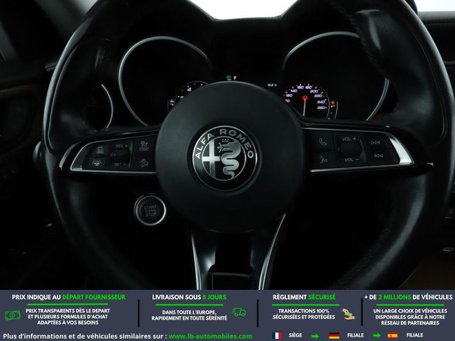 Alfa romeo Stelvio 2.0T 280 ch Q4 BVA Noir M�tallique de 2020