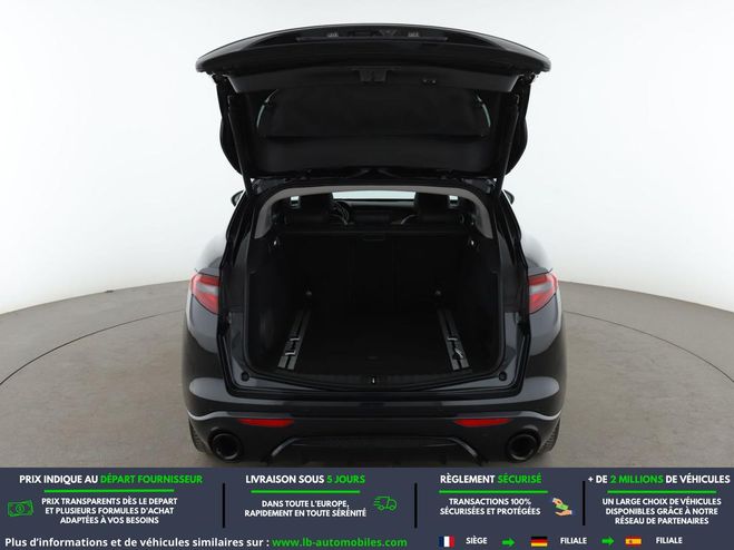 Alfa romeo Stelvio 2.0T 280 ch Q4 BVA Noir M�tallique de 2020