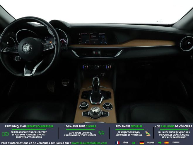 Alfa romeo Stelvio 2.0T 280 ch Q4 BVA Noir M�tallique de 2020