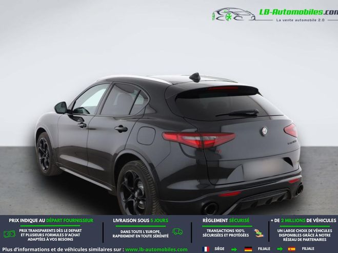 Alfa romeo Stelvio 2.0T 280 ch Q4 BVA Noir M�tallique de 2020