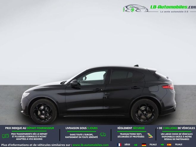 Alfa romeo Stelvio 2.0T 280 ch Q4 BVA Noir M�tallique de 2020
