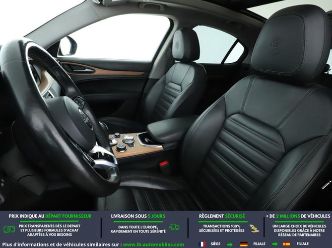 Alfa romeo Stelvio 2.0T 280 ch Q4 BVA Noir M�tallique de 2020