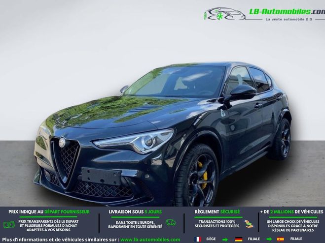 Alfa romeo Stelvio 2.9 V6 510 ch Q4 BVA Noir M�tallique de 2021