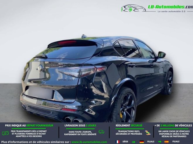Alfa romeo Stelvio 2.9 V6 510 ch Q4 BVA Noir M�tallique de 2021