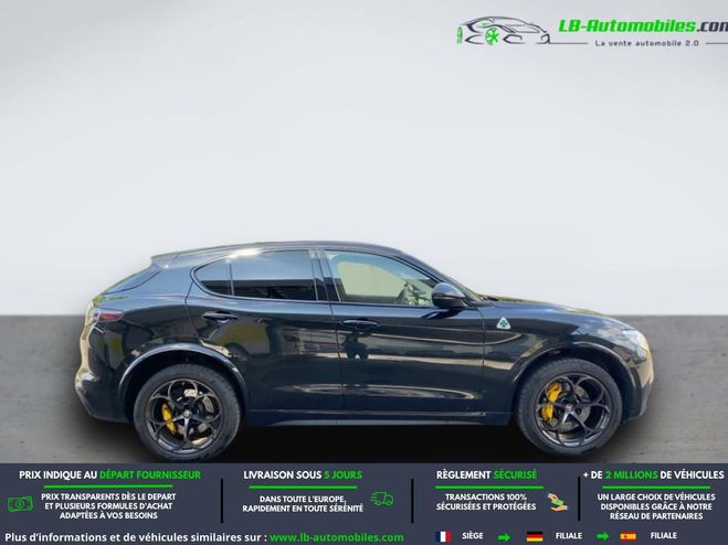 Alfa romeo Stelvio 2.9 V6 510 ch Q4 BVA Noir M�tallique de 2021