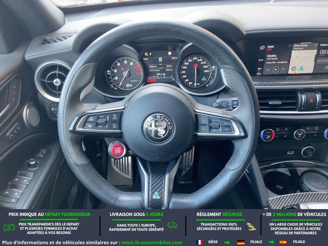 Alfa romeo Stelvio 2.9 V6 510 ch Q4 BVA Noir M�tallique de 2021