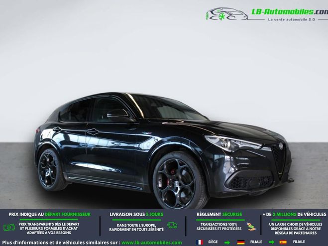 Alfa romeo Stelvio 2.0T 280 ch Q4 BVA Noir M�tallique de 2021