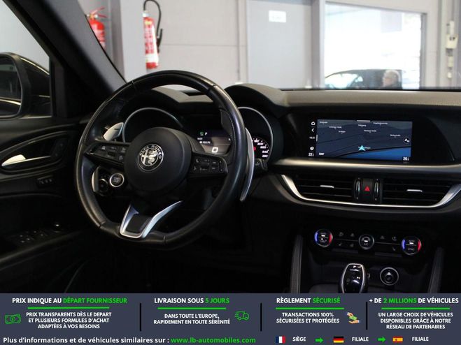 Alfa romeo Stelvio 2.0T 280 ch Q4 BVA Noir M�tallique de 2021