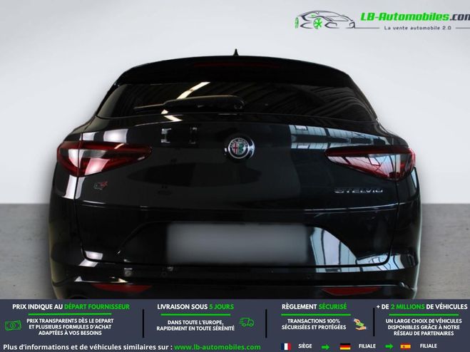 Alfa romeo Stelvio 2.0T 280 ch Q4 BVA Noir M�tallique de 2021