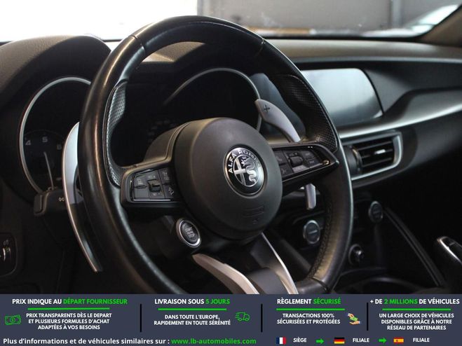 Alfa romeo Stelvio 2.0T 280 ch Q4 BVA Noir M�tallique de 2021
