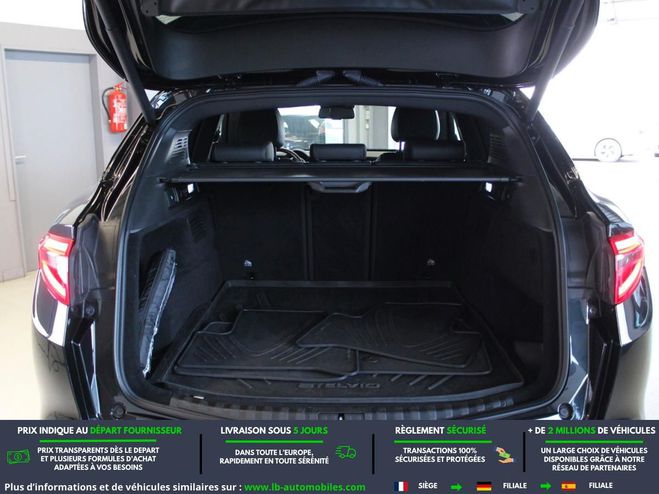 Alfa romeo Stelvio 2.0T 280 ch Q4 BVA Noir M�tallique de 2021