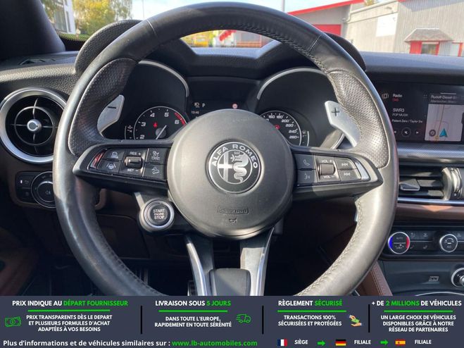 Alfa romeo Stelvio 2.0T 280 ch Q4 BVA Vert de 2021