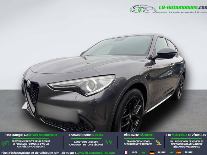 Alfa romeo Stelvio 2.2 210 ch Q4 BVA Gris M�tallique de 2021