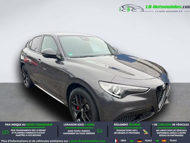 Alfa romeo Stelvio 2.2 210 ch Q4 BVA Gris M�tallique de 2021